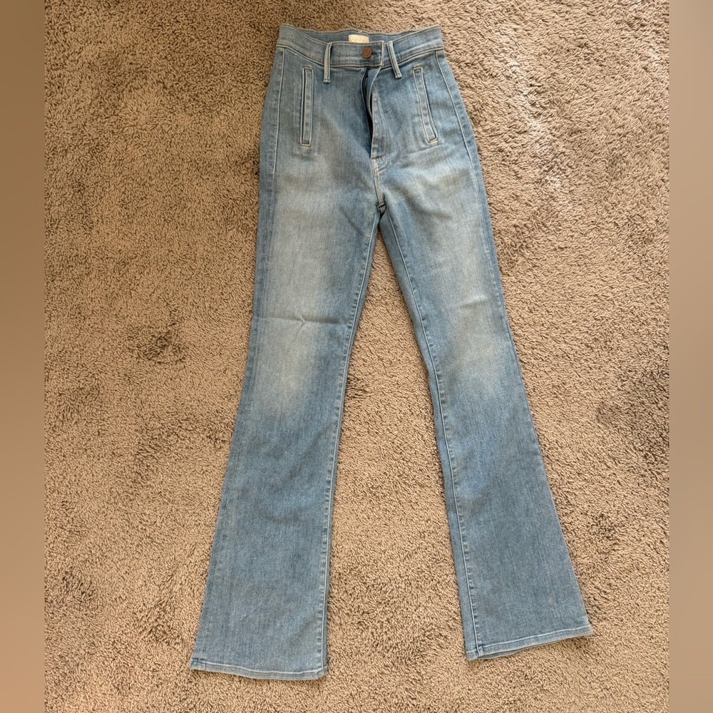 Mother jeans The Drama in Mapping It Out